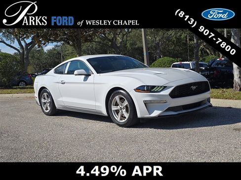 Certified 2021 Ford Mustang Coupe image 1