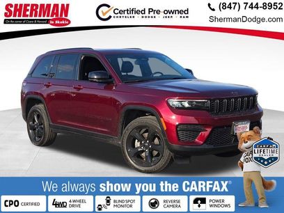 Certified 2024 Jeep Grand Cherokee Altitude