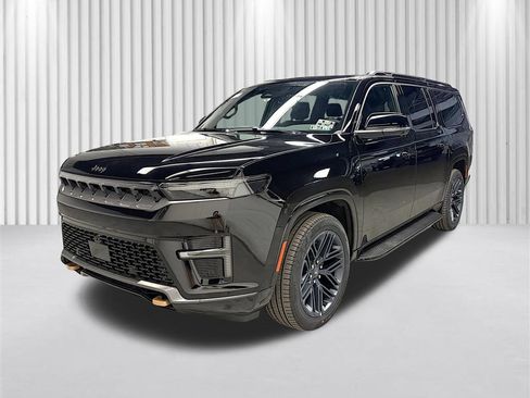 New 2026 Jeep Grand Wagoneer L 4WD image 8
