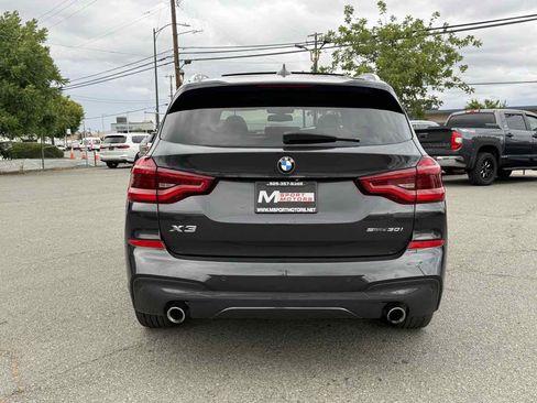 Used 2019 BMW X3 sDrive30i w/ M Sport Package 2 RWD image 10