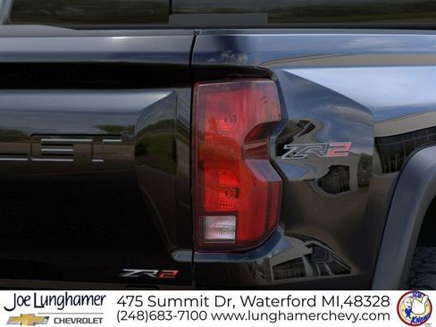 New 2026 Chevrolet Colorado ZR2 w/ Technology Package image 11