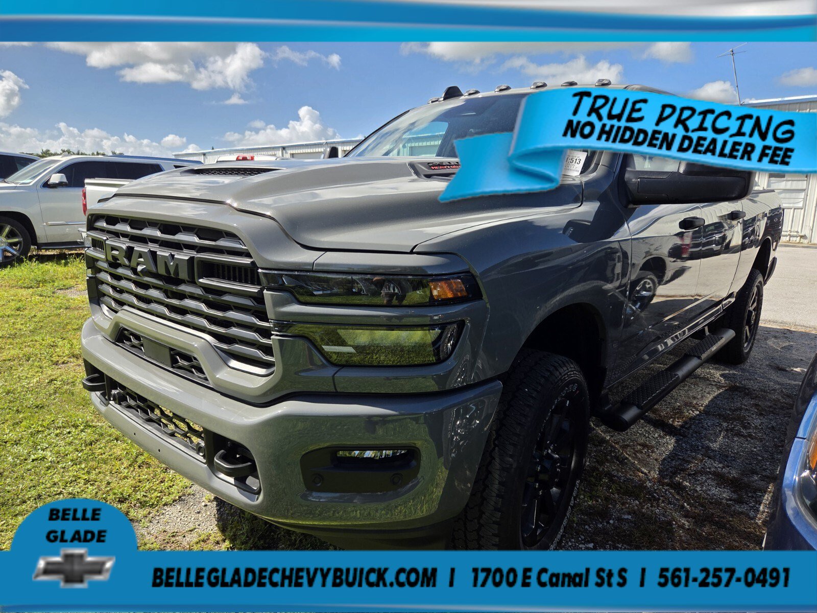 Used 2026 RAM 2500 Tradesman AWD/4WD image 1