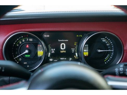 Used 2023 Jeep Wrangler Unlimited Rubicon 4xe AWD/4WD image 8