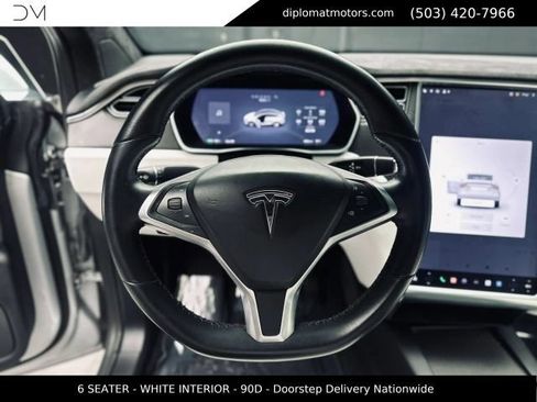 Used 2017 Tesla Model X 90D AWD/4WD image 32