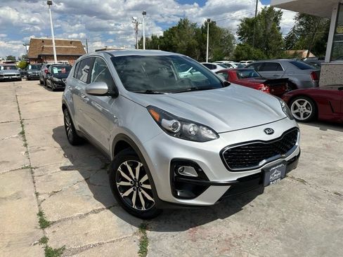 Used 2021 Kia Sportage LX AWD/4WD image 1