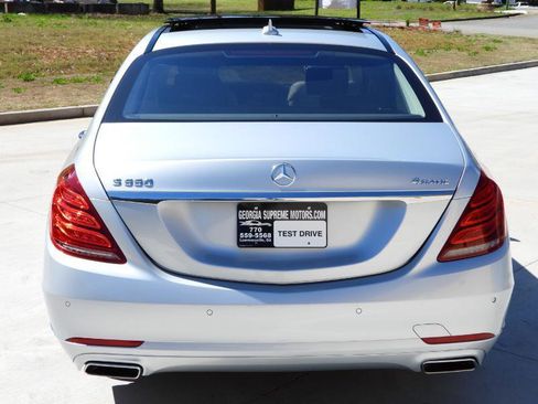 Used 2014 Mercedes-Benz S 550 Sedan image 17
