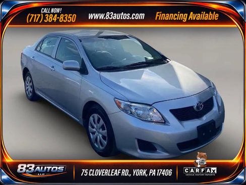 Used 2010 Toyota Corolla LE image 1