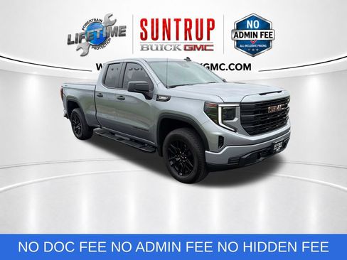 Used 2025 GMC Sierra 1500 Pro w/ Graphite Edition AWD/4WD image 8