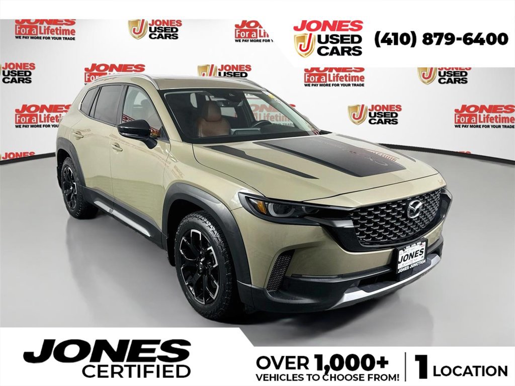Used 2023 MAZDA CX-50 Meridian Edition w/ Apex Package AWD/4WD image 1