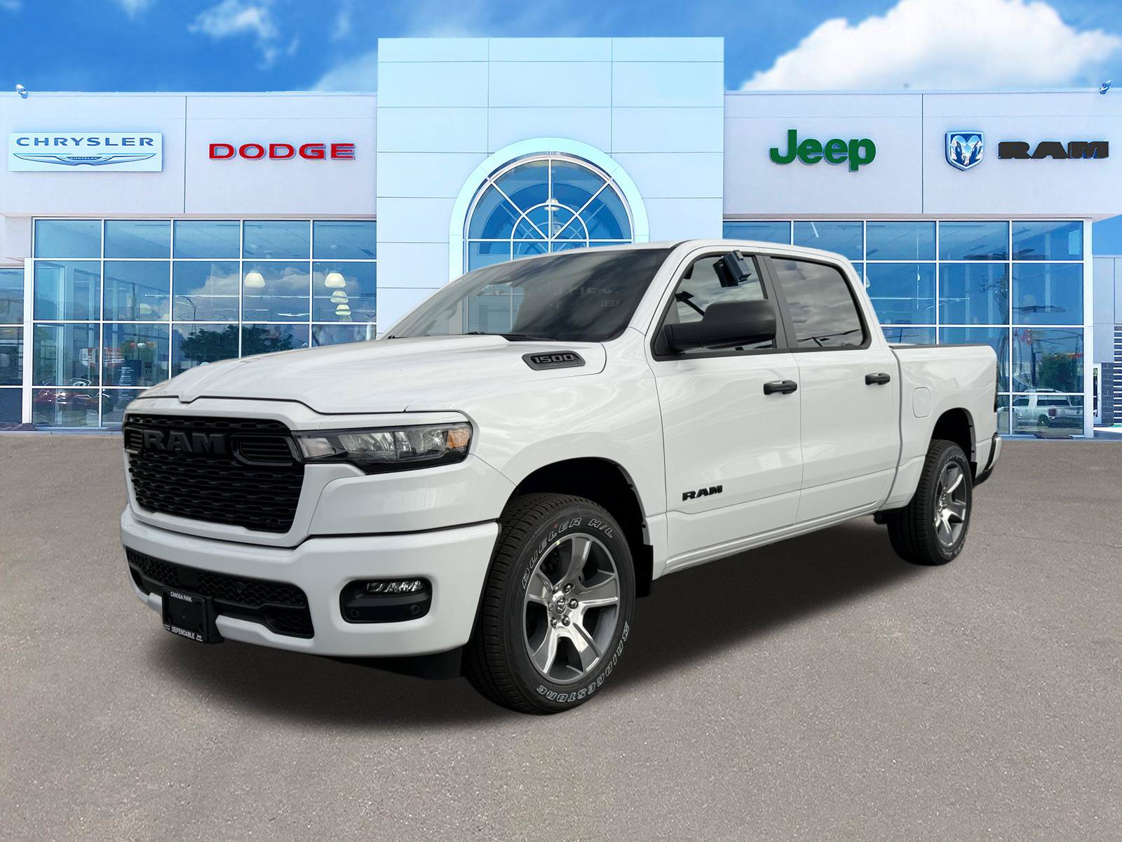 New 2026 RAM 1500 Express RWD image 5