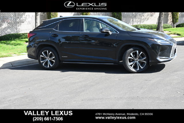 Used 2022 Lexus RX 450h AWD w/ Premium Package image 3