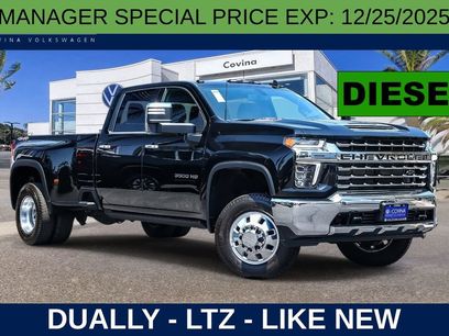 Used 2022 Chevrolet Silverado 3500 LTZ