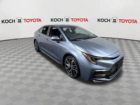 Certified 2021 Toyota Corolla SE image 2