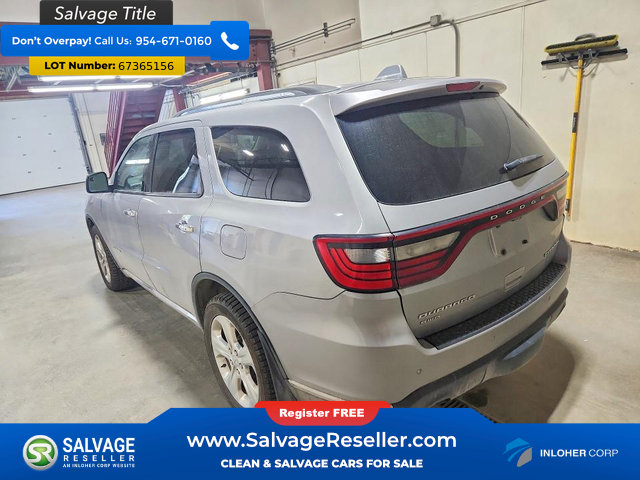 Used 2014 Dodge Durango Citadel w/ Trailer Tow Group IV AWD/4WD image 3