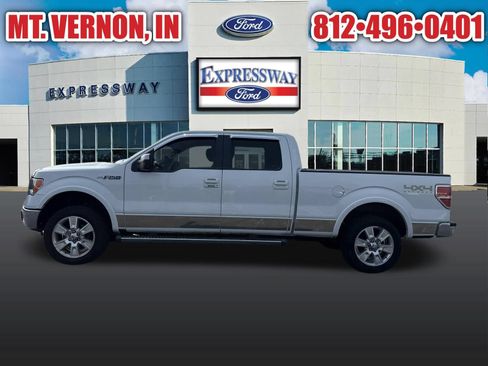 Used 2012 Ford F150 Lariat w/ Off Road Pkg AWD/4WD image 14