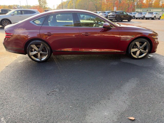 Used 2025 Genesis G80 3.5T Sport Prestige AWD/4WD image 4
