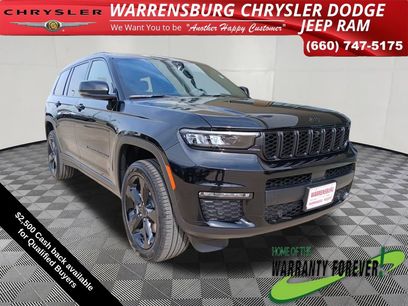 New 2025 Jeep Grand Cherokee L Limited w/ Luxury Tech Group II