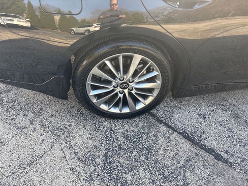 Certified 2024 INFINITI Q50 Luxe w/ Cargo Package AWD/4WD image 32