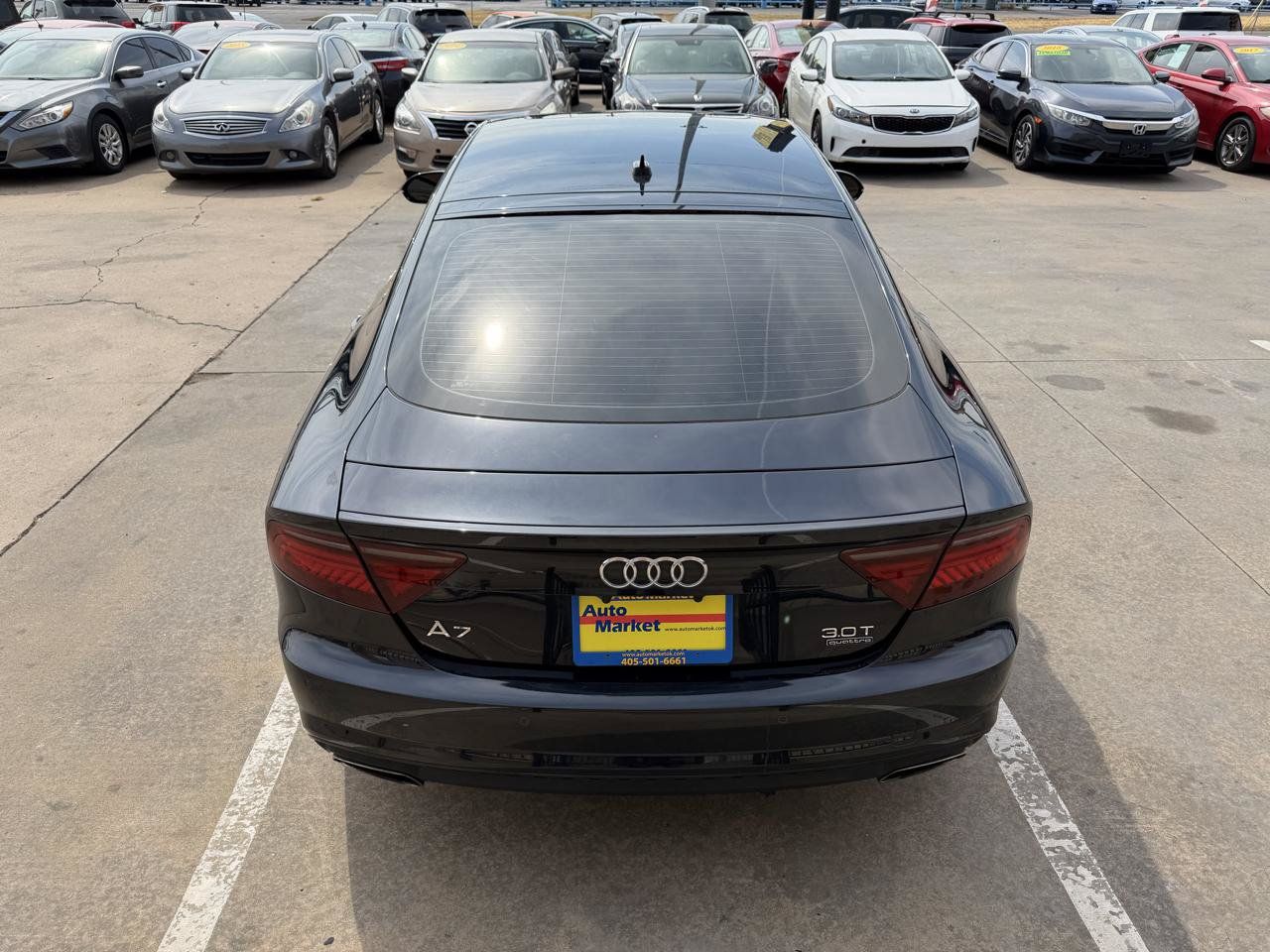 Used 2016 Audi A7 3.0T Prestige AWD/4WD image 6