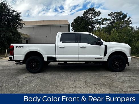 New 2025 Ford F350 Lariat w/ Black Appearance Package image 7