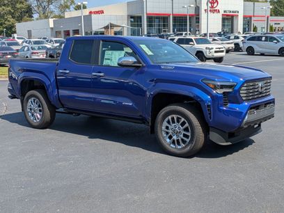 New 2025 Toyota Tacoma Limited