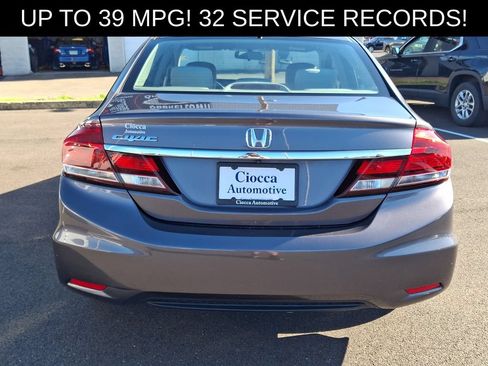 Used 2015 Honda Civic LX image 8