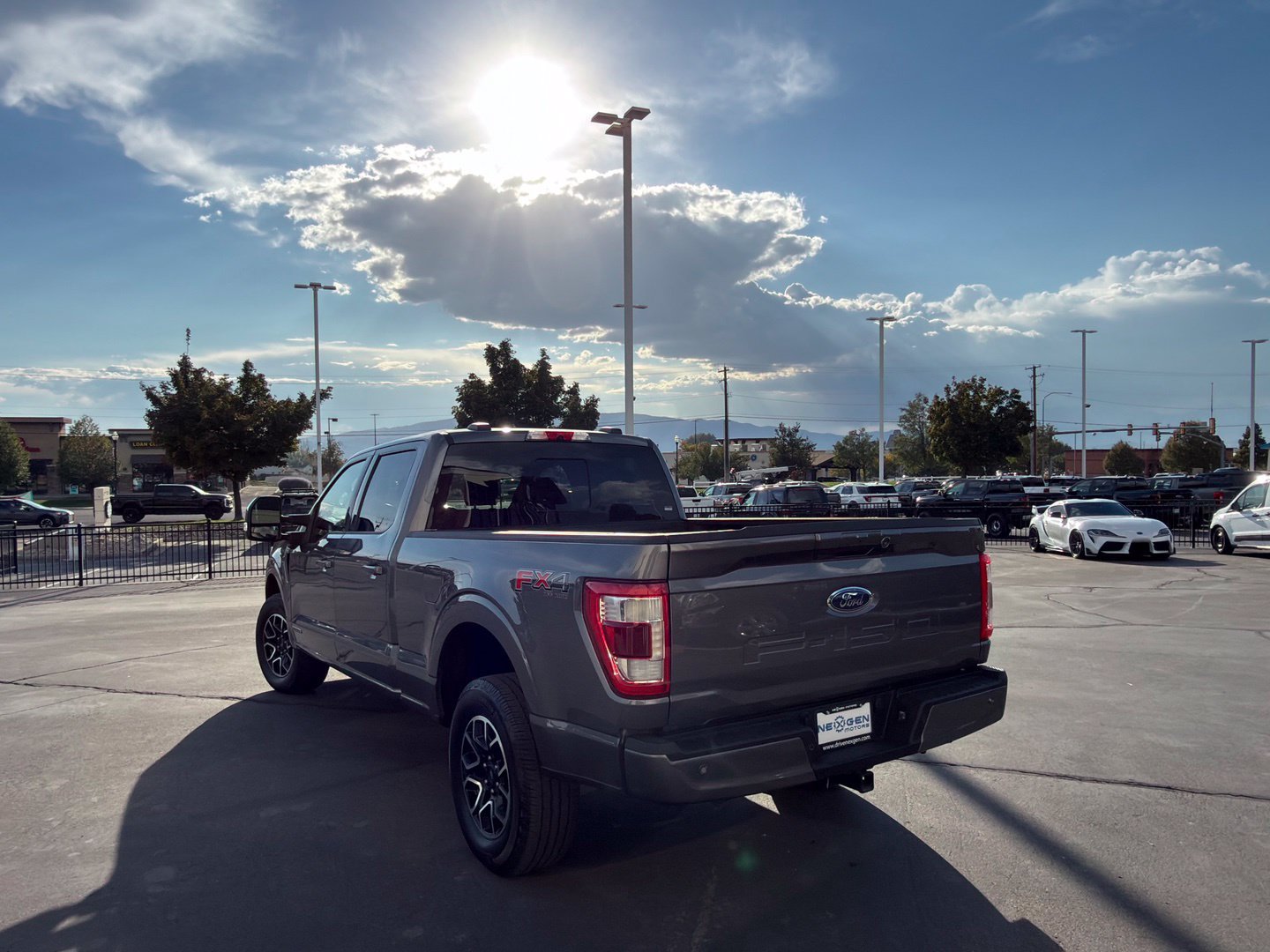 Used 2022 Ford F150 Lariat w/ Equipment Group 502A High AWD/4WD image 6