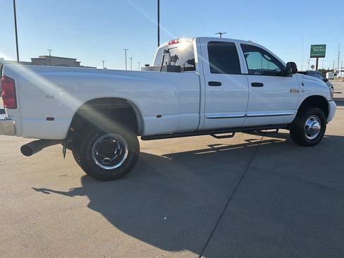 Used 2007 Dodge Ram 3500 Truck Laramie w/ Trailer Tow Group AWD/4WD image 25