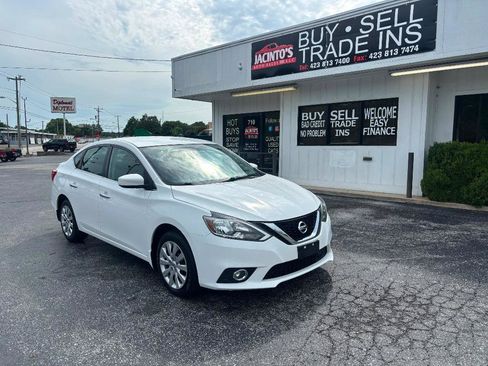 Used 2019 Nissan Sentra S FWD image 3