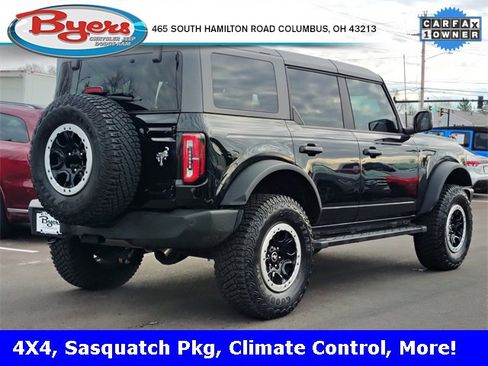 Used 2024 Ford Bronco Outer Banks w/ Sasquatch Package image 7
