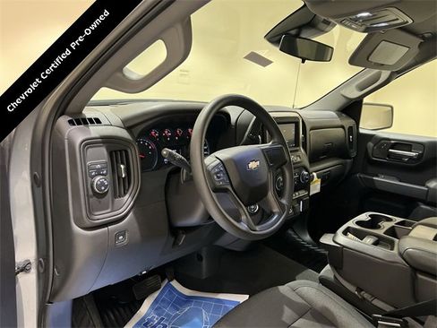 Certified 2024 Chevrolet Silverado 1500 Custom w/ LPO, Dark Essentials Package image 9