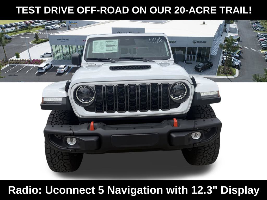 New 2026 Jeep Gladiator Mojave AWD/4WD image 7