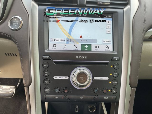 Used 2017 Ford Fusion Platinum FWD image 18