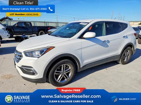 Used 2018 Hyundai Santa Fe Sport image 1