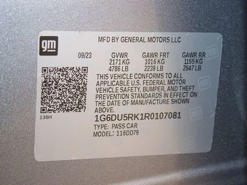 Used 2024 Cadillac CT5 Sport w/ Cold Weather Package image 35