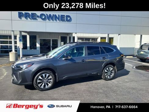 Used 2023 Subaru Outback Limited image 1