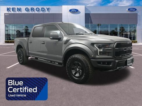 Certified 2018 Ford F150 Raptor w/ Equipment Group 802A Luxury AWD/4WD image 1