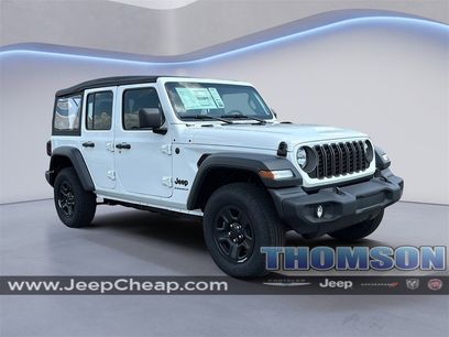 New 2025 Jeep Wrangler Sport