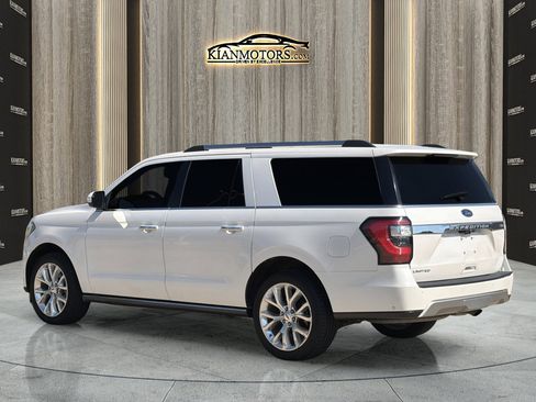 Used 2018 Ford Expedition Max Limited w/ Equipment Group 302A RWD image 5