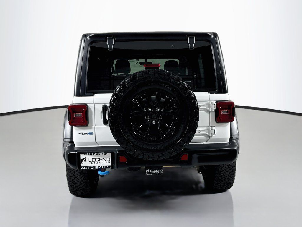 Used 2023 Jeep Wrangler Unlimited Rubicon 4xe AWD/4WD image 8
