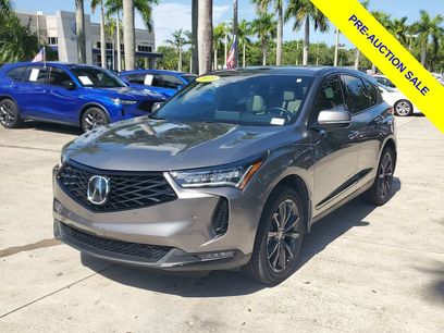 Used 2025 Acura RDX w/ Advance Package