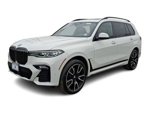 Used 2022 BMW X7 xDrive40i w/ M Sport Package AWD/4WD image 3