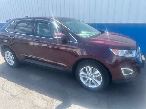 Used 2017 Ford Edge SEL w/ Equipment Group 201A AWD/4WD image 2