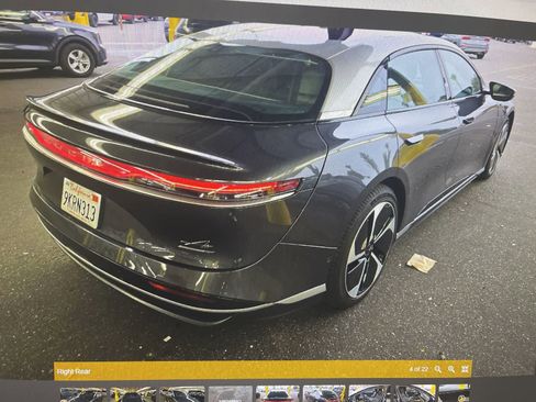 Used 2023 Lucid Air Grand Touring AWD/4WD image 2