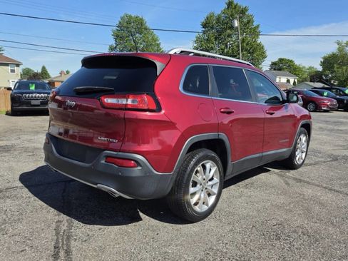 Used 2014 Jeep Cherokee Limited w/ Technology Group FWD image 5