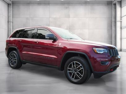 Used 2019 Jeep Grand Cherokee Trailhawk w/ Trailhawk Luxury Group