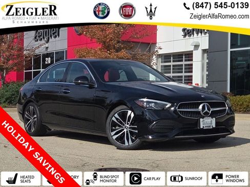 Used 2022 Mercedes-Benz C 300 4MATIC Sedan image 1