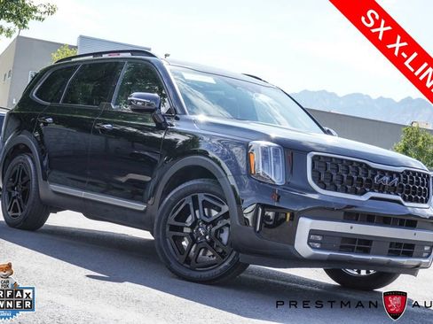 Used 2023 Kia Telluride SX X-Line AWD/4WD image 1