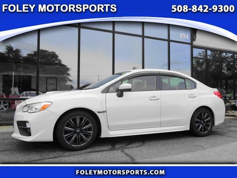 Used 2017 Subaru WRX AWD/4WD image 1