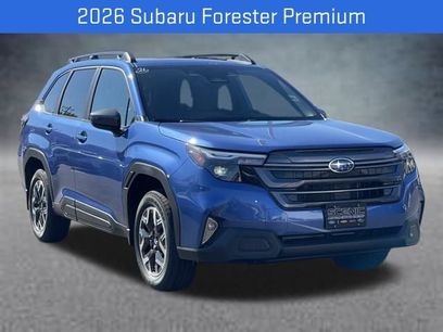 New 2026 Subaru Forester Premium